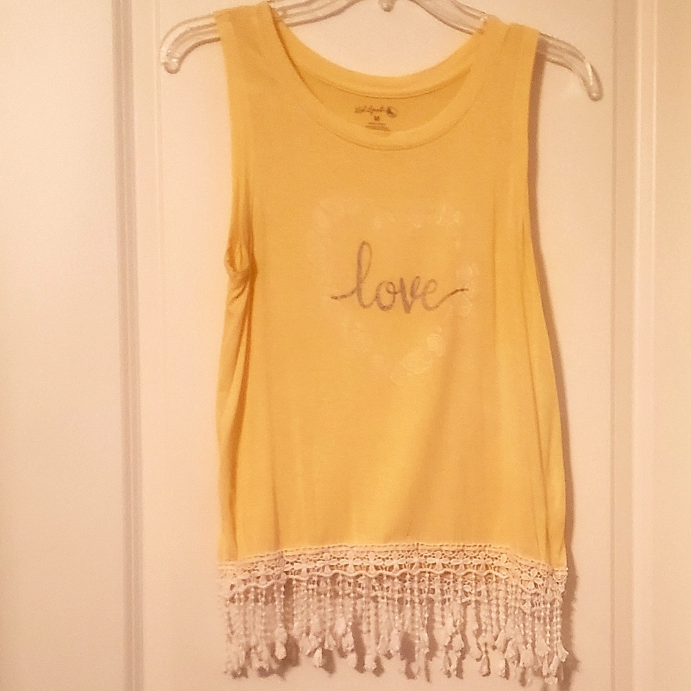 Reel Legends 'Love' Top Medium